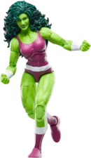 Marvel Legends She-Hulk Comics Collectible - Action Figure  for sale in Egypt from Games2Egypt