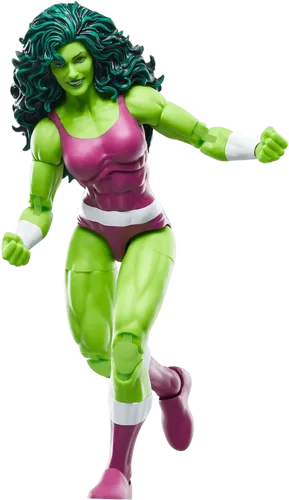 Marvel Legends She-Hulk Comics Collectible - Action Figure  for sale in Egypt from Games2Egypt