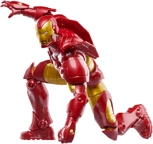 Marvel Legends Iron Man (Model 20), Comics Collectible - Action Figure