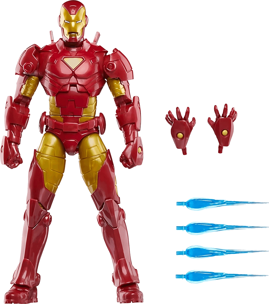 Marvel Legends Iron Man (Model 20), Comics Collectible - Action Figure  for sale in Egypt from Games2Egypt