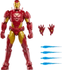 Marvel Legends Iron Man (Model 20), Comics Collectible - Action Figure