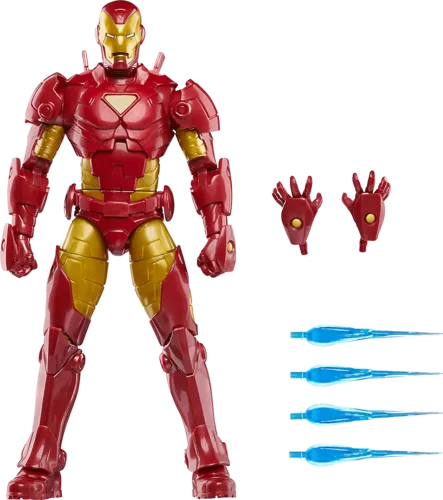 Marvel Legends Iron Man (Model 20), Comics Collectible - Action Figure