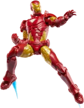 Marvel Legends Iron Man (Model 20), Comics Collectible - Action Figure