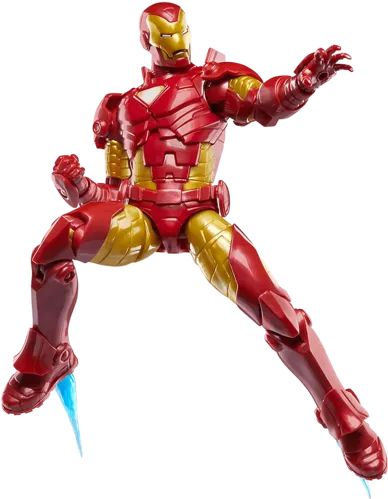 Marvel Legends Iron Man (Model 20), Comics Collectible - Action Figure