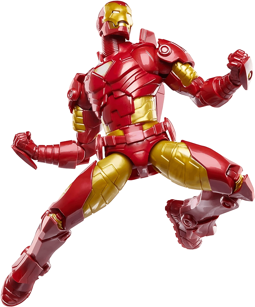 Marvel Legends Iron Man (Model 20), Comics Collectible - Action Figure  for sale in Egypt from Games2Egypt