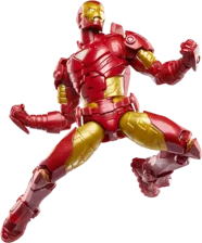 Marvel Legends Iron Man (Model 20), Comics Collectible - Action Figure