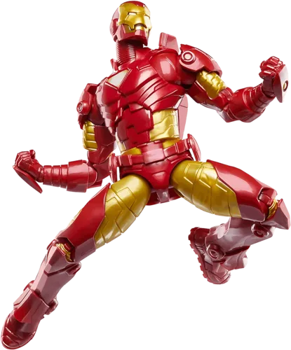 Marvel Legends Iron Man (Model 20), Comics Collectible - Action Figure