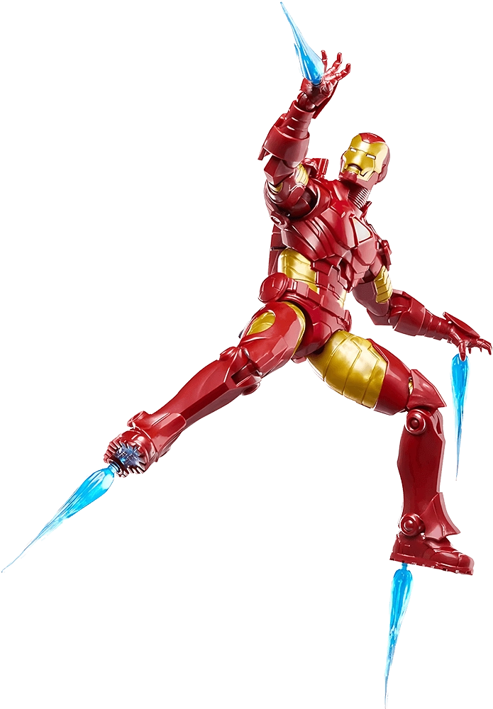 Marvel Legends Iron Man (Model 20), Comics Collectible - Action Figure  for sale in Egypt from Games2Egypt