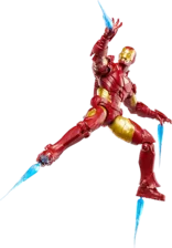 Marvel Legends Iron Man (Model 20), Comics Collectible - Action Figure