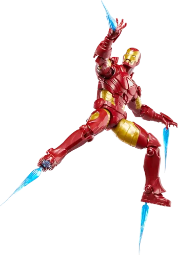 Marvel Legends Iron Man (Model 20), Comics Collectible - Action Figure