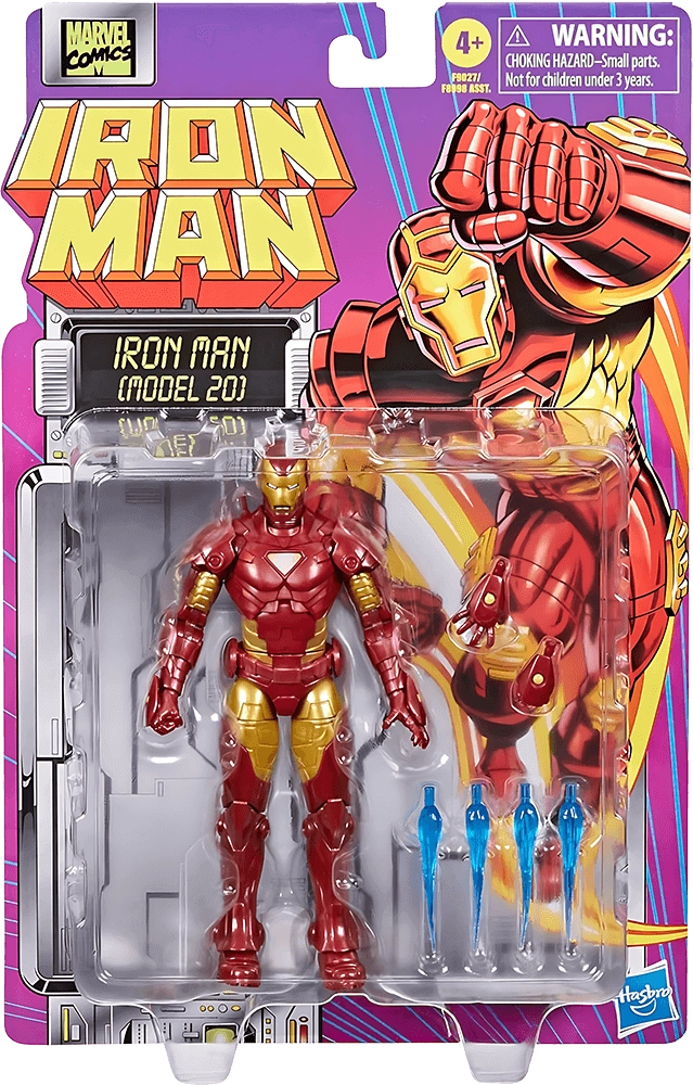 Marvel Legends Iron Man (Model 20), Comics Collectible - Action Figure  for sale in Egypt from Games2Egypt