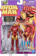 Marvel Legends Iron Man (Model 20), Comics Collectible - Action Figure