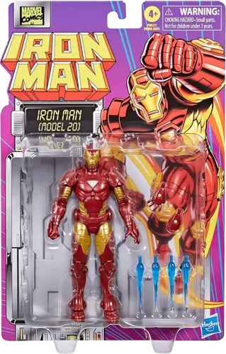 Marvel Legends Iron Man (Model 20), Comics Collectible - Action Figure