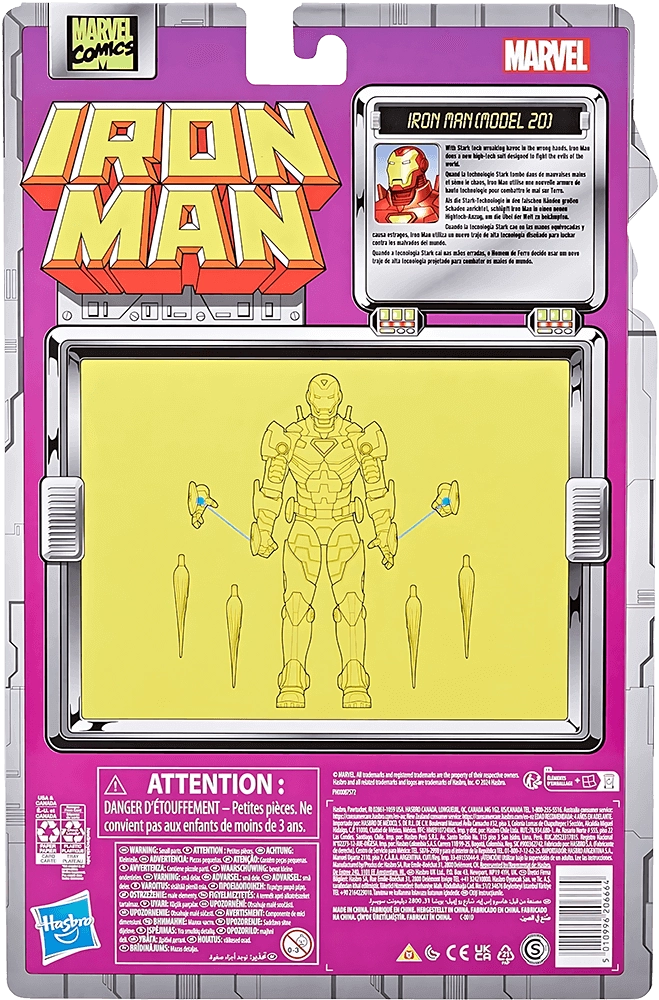 Marvel Legends Iron Man (Model 20), Comics Collectible - Action Figure  for sale in Egypt from Games2Egypt