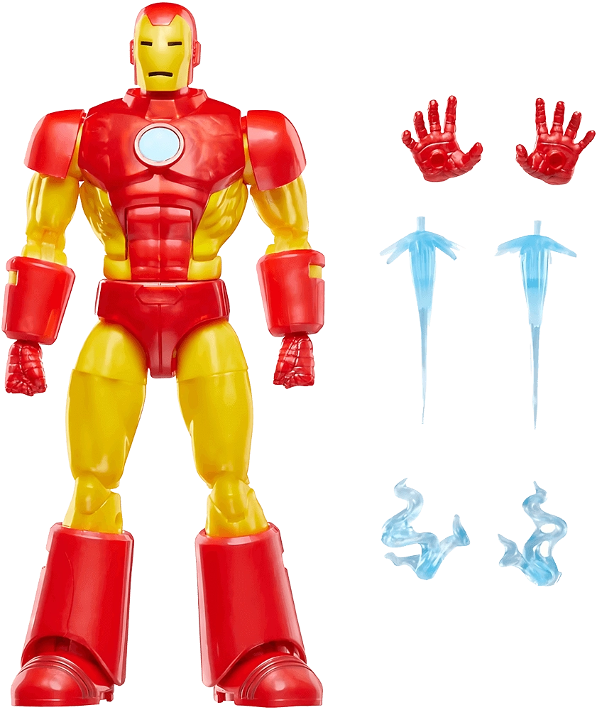 Marvel Legends Iron Man (Model 09), Comics Collectible - Action Figure  for sale in Egypt from Games2Egypt