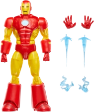 Marvel Legends Iron Man (Model 09), Comics Collectible - Action Figure  for sale in Egypt from Games2Egypt