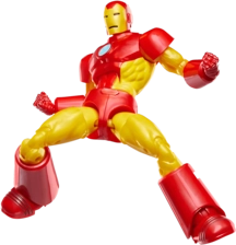 Marvel Legends Iron Man (Model 09), Comics Collectible - Action Figure  for sale in Egypt from Games2Egypt