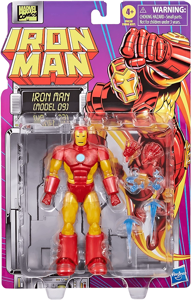 Marvel Legends Iron Man (Model 09), Comics Collectible - Action Figure  for sale in Egypt from Games2Egypt