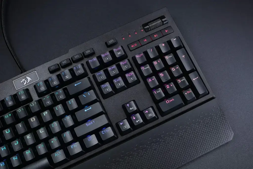 Redragon K586 Brahma RGB Mechanical Gaming Keyboard  for sale in Egypt from Games2Egypt