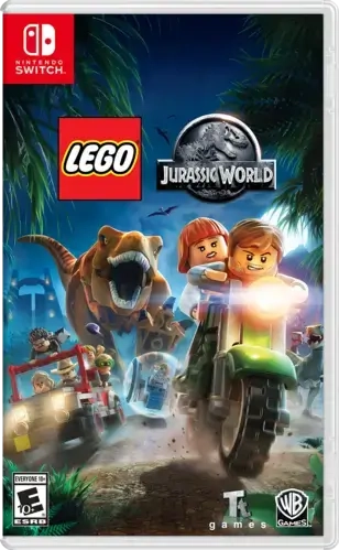 Lego Jurassic World - Nintendo Switch  for sale in Egypt from Games2Egypt