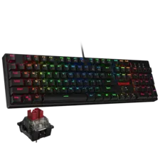 Redragon K582 SURARA RGB LED Backlit Mechanical Gaming Keyboard  for sale in Egypt from Games2Egypt