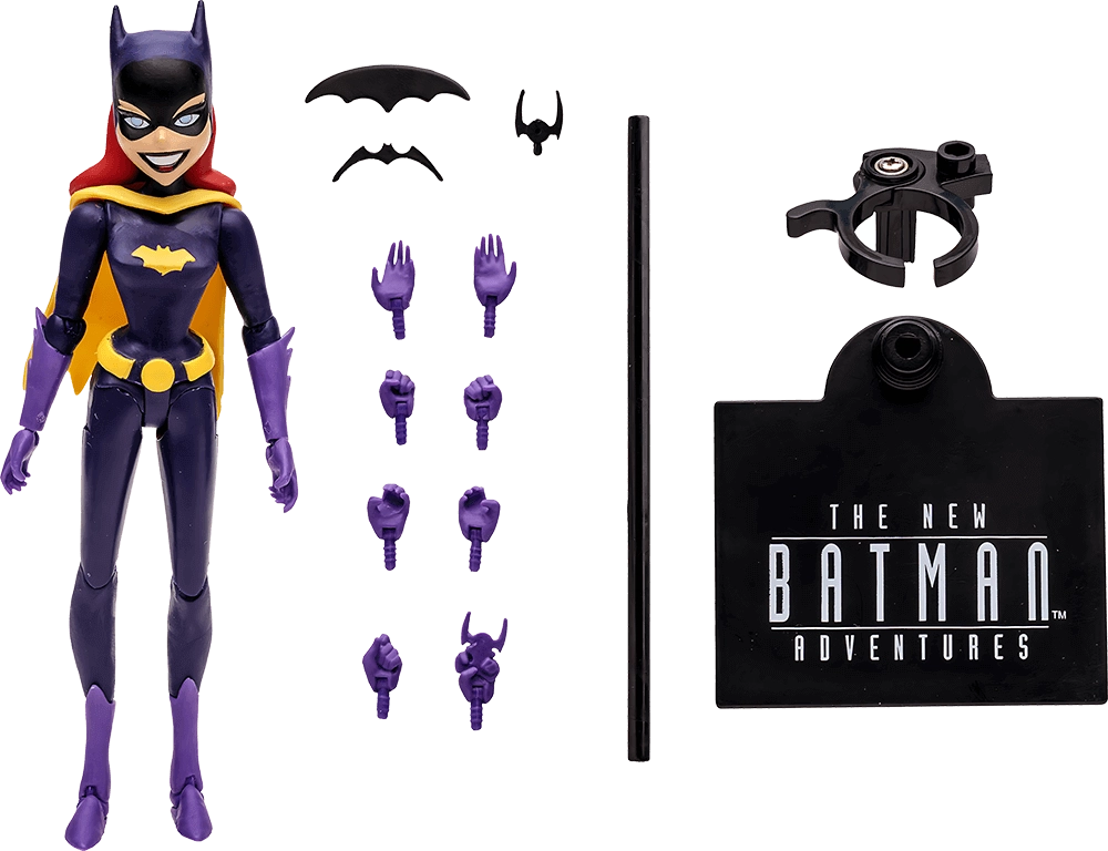 McFarlane Toys Batgirl (The New Batman Adventures) Platinum - Action Figure  for sale in Egypt from Games2Egypt