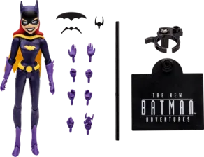 McFarlane Toys Batgirl (The New Batman Adventures) Platinum - Action Figure