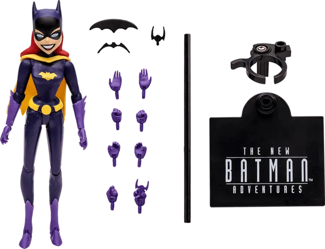 McFarlane Toys Batgirl (The New Batman Adventures) Platinum - Action Figure