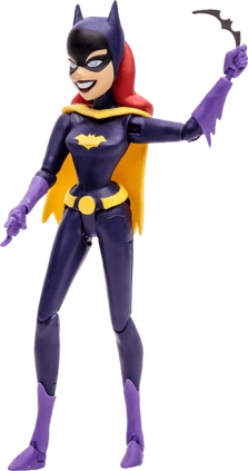 McFarlane Toys Batgirl (The New Batman Adventures) Platinum - Action Figure