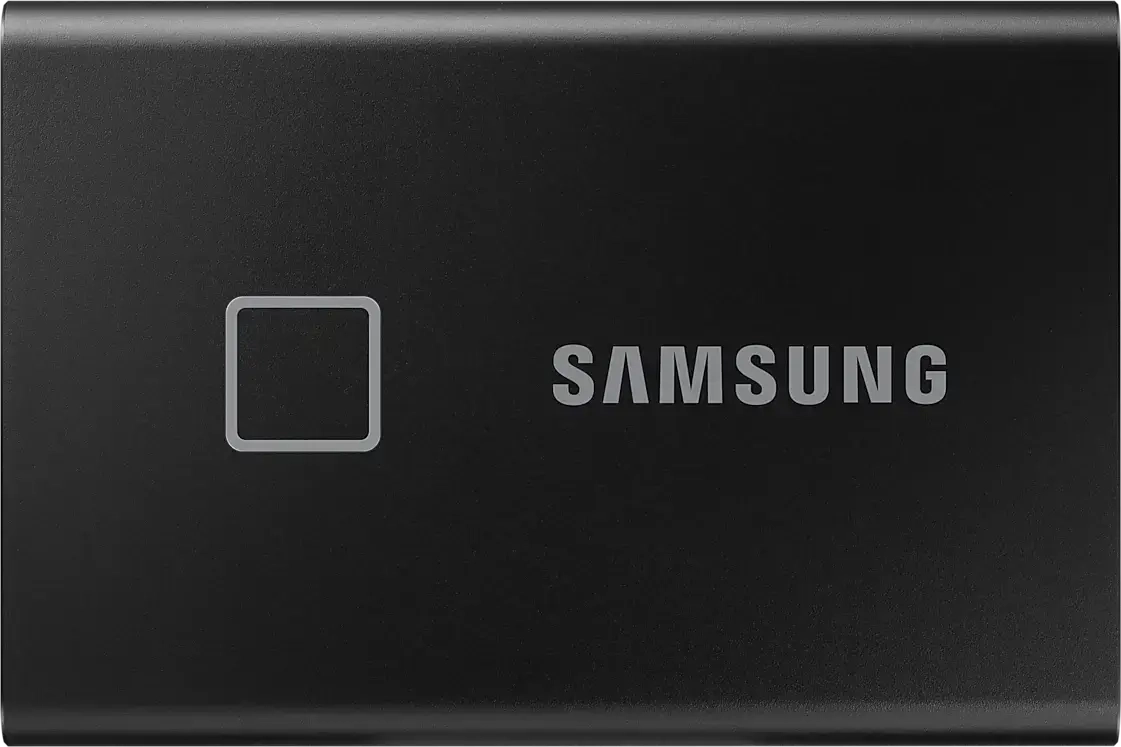 Samsung T7 Touch Portable External SSD - Black - 1TB   for sale in Egypt from Games2Egypt