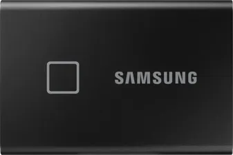 Samsung T7 Touch Portable External SSD - Black - 1TB 