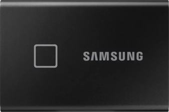 Samsung T7 Touch Portable External SSD - Black - 1TB 