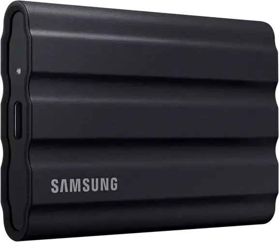 Samsung T7 Black Shield Portable SSD - 2TB  for sale in Egypt from Games2Egypt