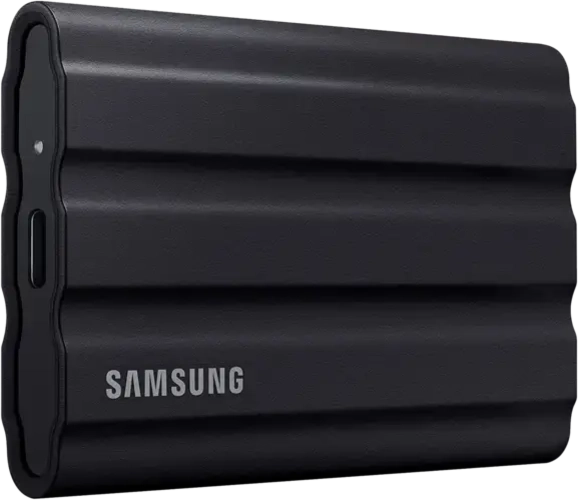 Samsung T7 Black Shield Portable SSD - 2TB