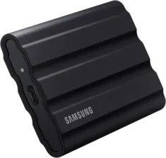 Samsung T7 Black Shield Portable SSD - 2TB