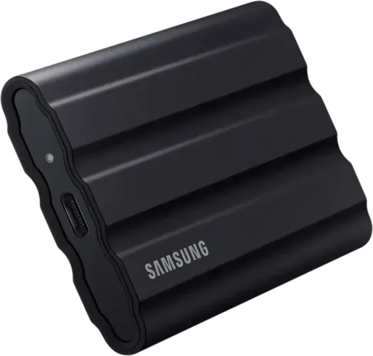 Samsung T7 Black Shield Portable SSD - 2TB