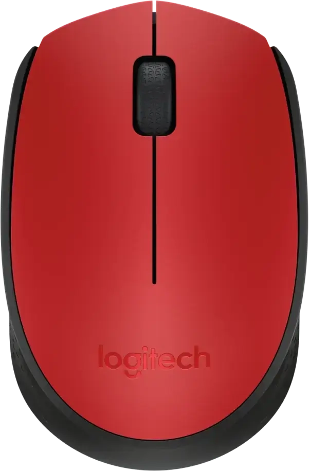 Logitech Wireless M171 Gaming Mouse - Red  for sale in Egypt from Games2Egypt