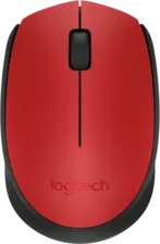 Logitech Wireless M171 Gaming Mouse - Red