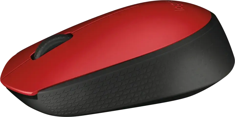 Logitech Wireless M171 Gaming Mouse - Red  for sale in Egypt from Games2Egypt