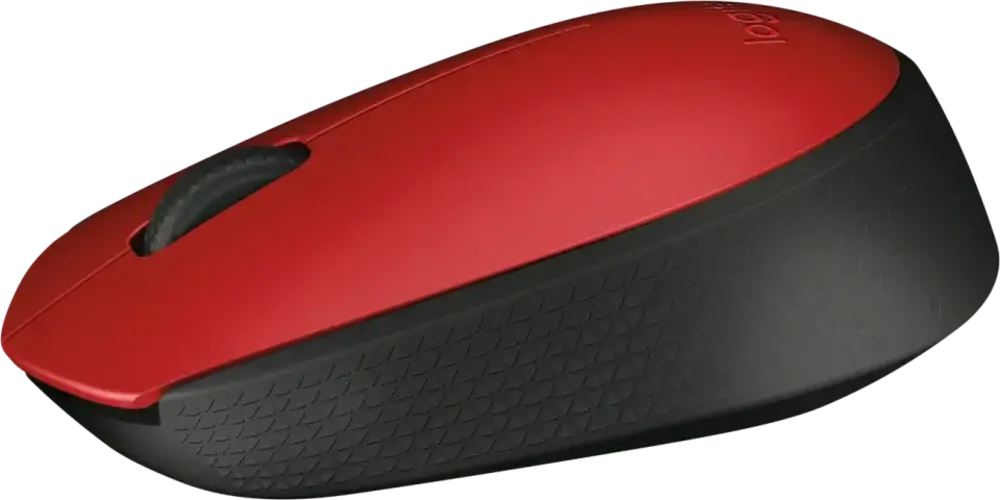 Logitech Wireless M171 Gaming Mouse - Red