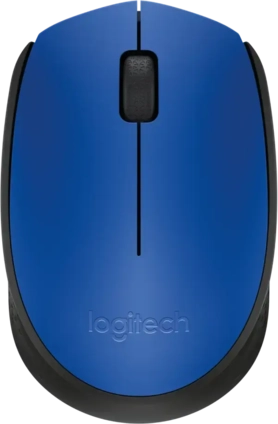 Logitech Wireless M171 Gaming Mouse - Blue