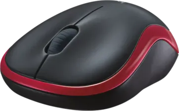 Logitech M185 Wireless Gaming Mouse - Red  for sale in Egypt from Games2Egypt