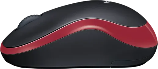 Logitech M185 Wireless Gaming Mouse - Red  for sale in Egypt from Games2Egypt