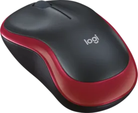 Logitech M185 Wireless Gaming Mouse - Red  for sale in Egypt from Games2Egypt