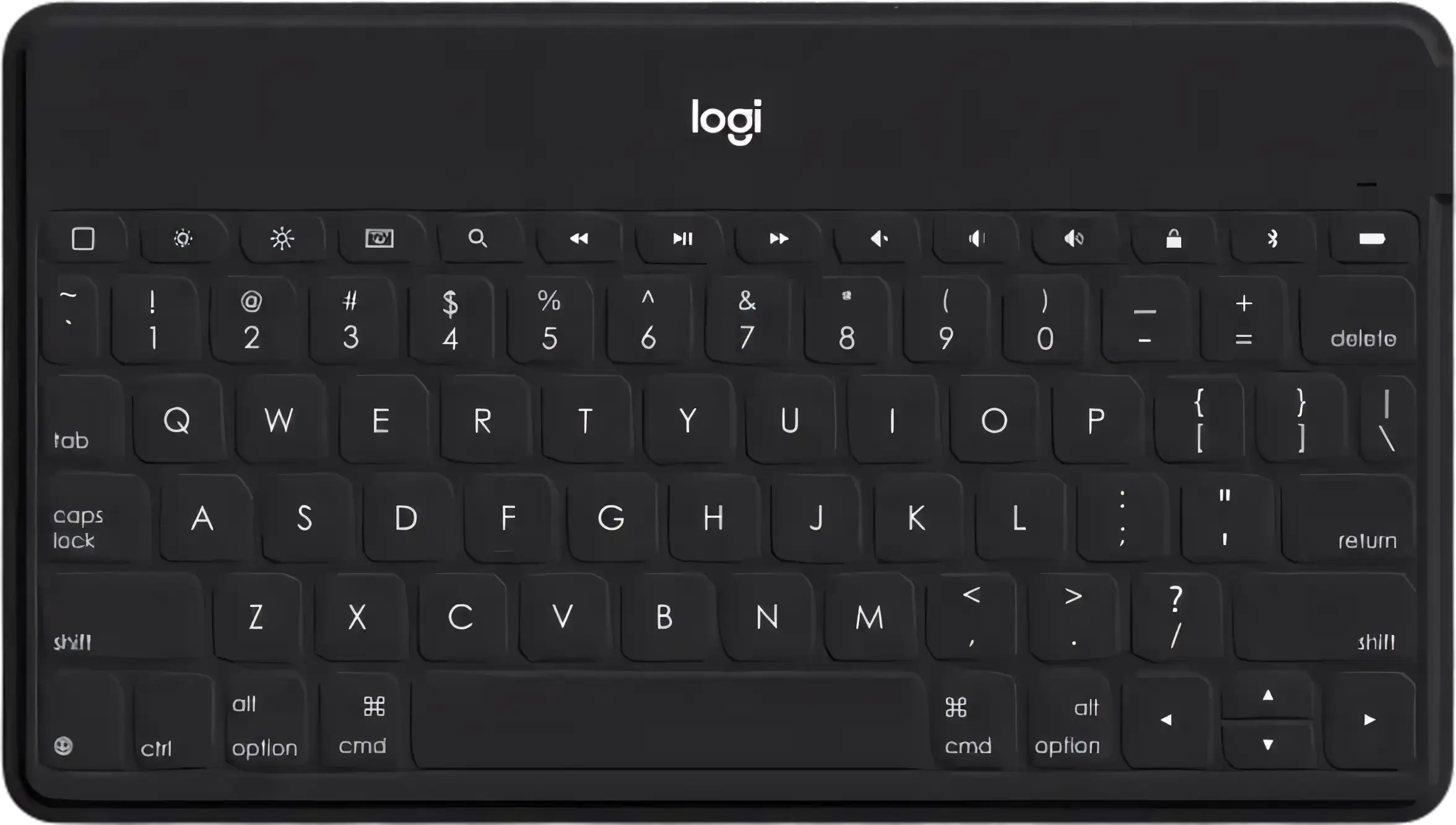 Logitech Keys To Go Wireless Keyboard  for sale in Egypt from Games2Egypt