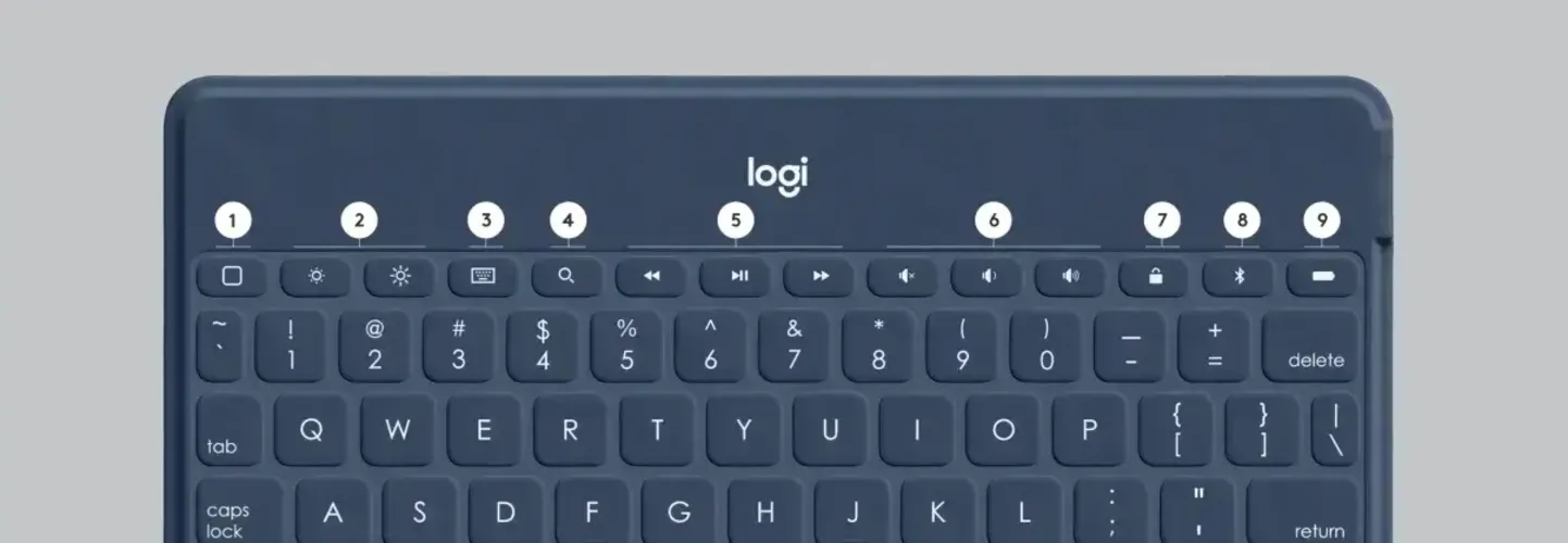 Logitech Keys To Go Wireless Keyboard  for sale in Egypt from Games2Egypt