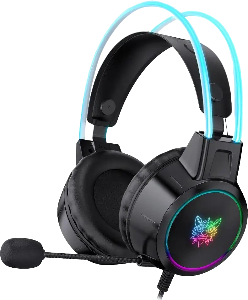 Onikuma X15 Pro Wired RGB Gaming Headset - Black  for sale in Egypt from Games2Egypt