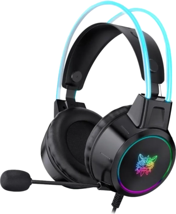 Onikuma X15 Pro Wired RGB Gaming Headset - Black