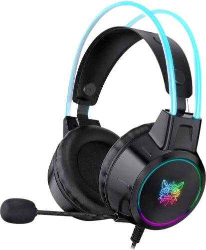 Onikuma X15 Pro Wired RGB Gaming Headset - Black