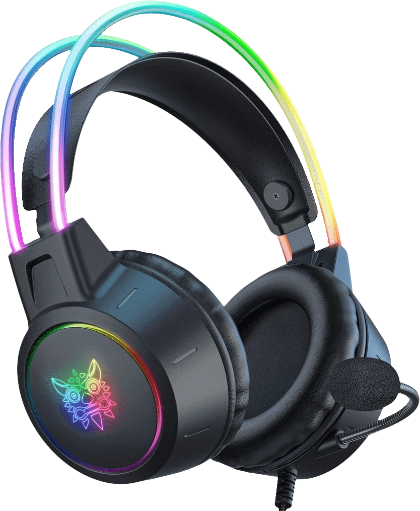 Onikuma X15 Pro Wired RGB Gaming Headset - Black  for sale in Egypt from Games2Egypt